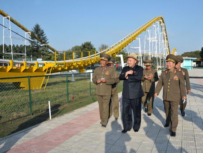 Kim Jong-un Nukeland Theme Park