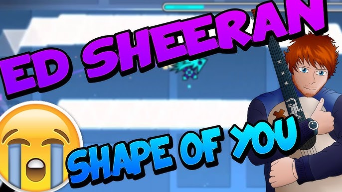 Ed Sheeran Shape of You geometry puzzle