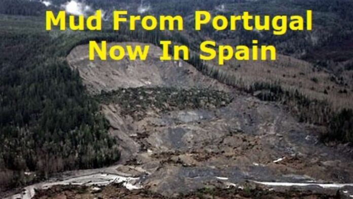 millions-of-tons-from-a-mudslide-that-hit-portugal-are-now-in-spain