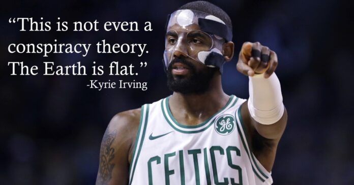 Kyrie Irving Flat Earth