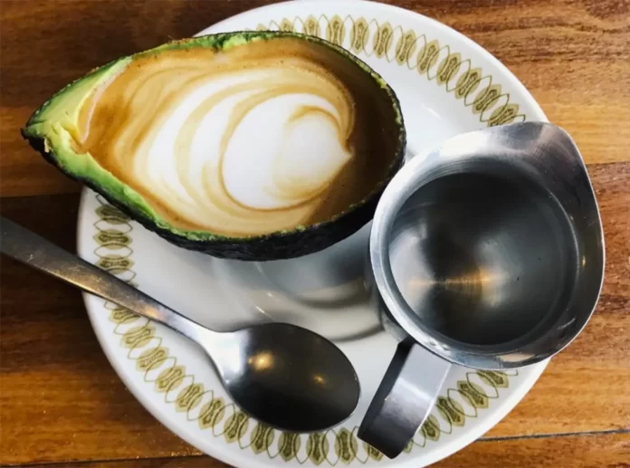 avocado latte